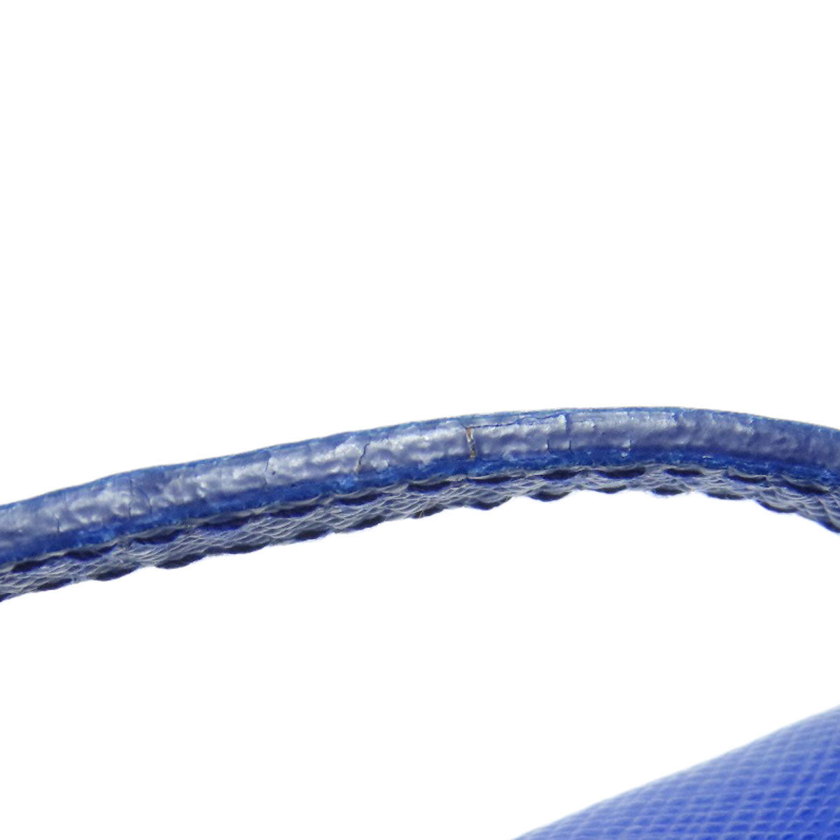 PRADA Shoulder wallet Long wallet (with coin pocket) Safiano Ladies [Used]