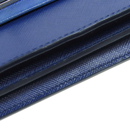 PRADA Shoulder wallet Long wallet (with coin pocket) Safiano Ladies [Used]