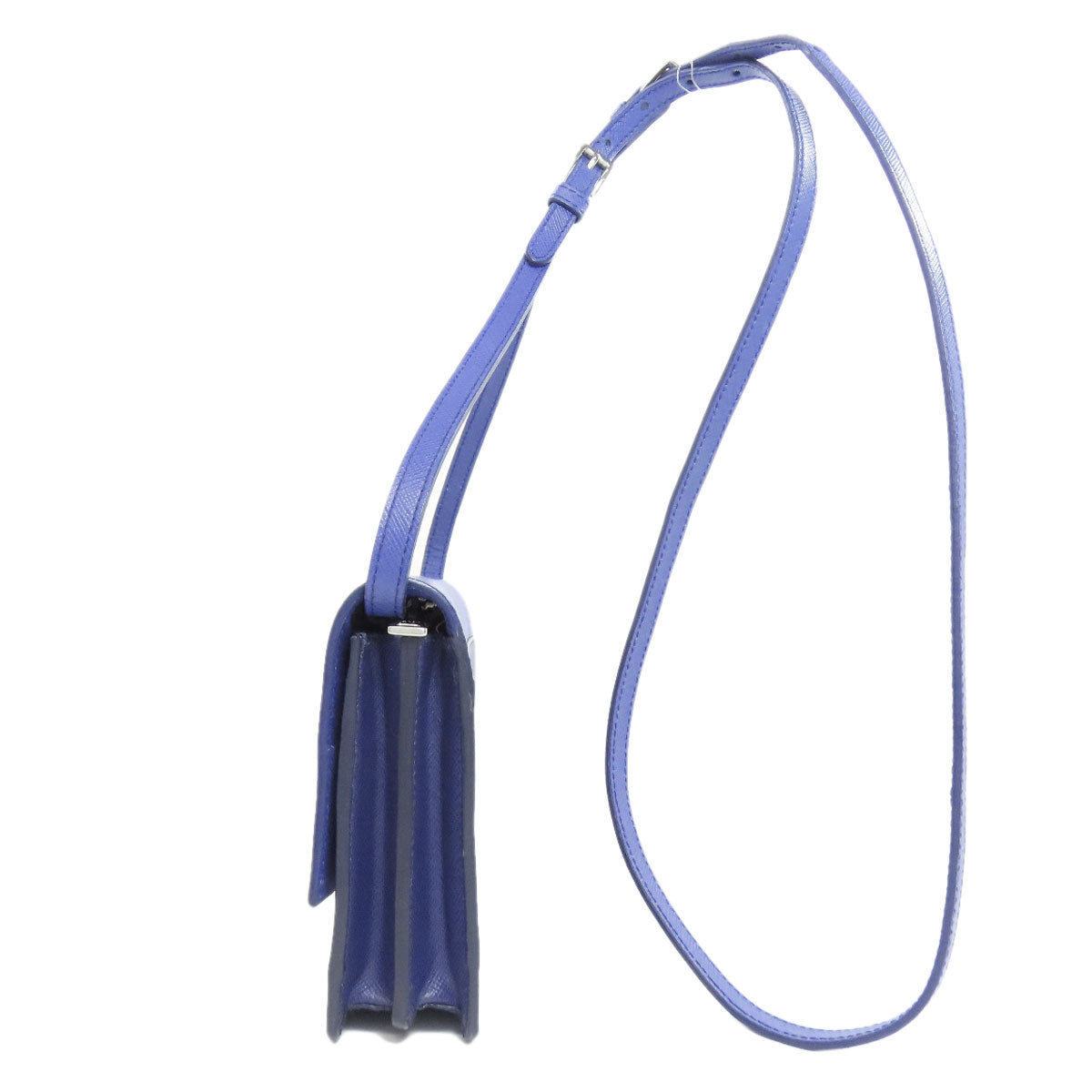 PRADA Shoulder wallet Long wallet (with coin pocket) Safiano Ladies [Used]