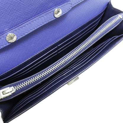 PRADA Shoulder wallet Long wallet (with coin pocket) Safiano Ladies [Used]