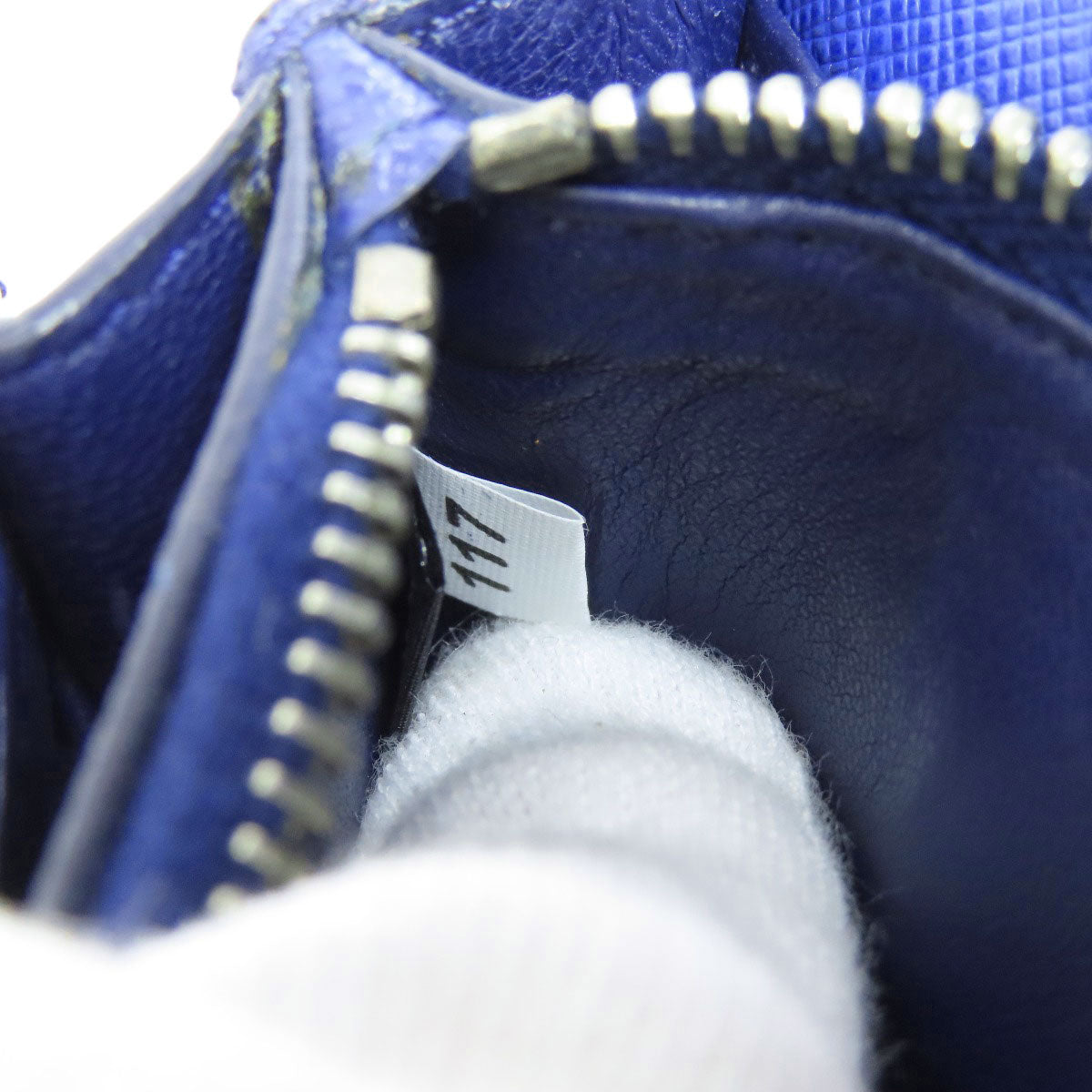 PRADA Shoulder wallet Long wallet (with coin pocket) Safiano Ladies [Used]