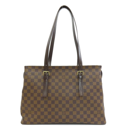 LOUIS VUITTON  N51119 Tote Bag Chelsea Damier canvas Ladies