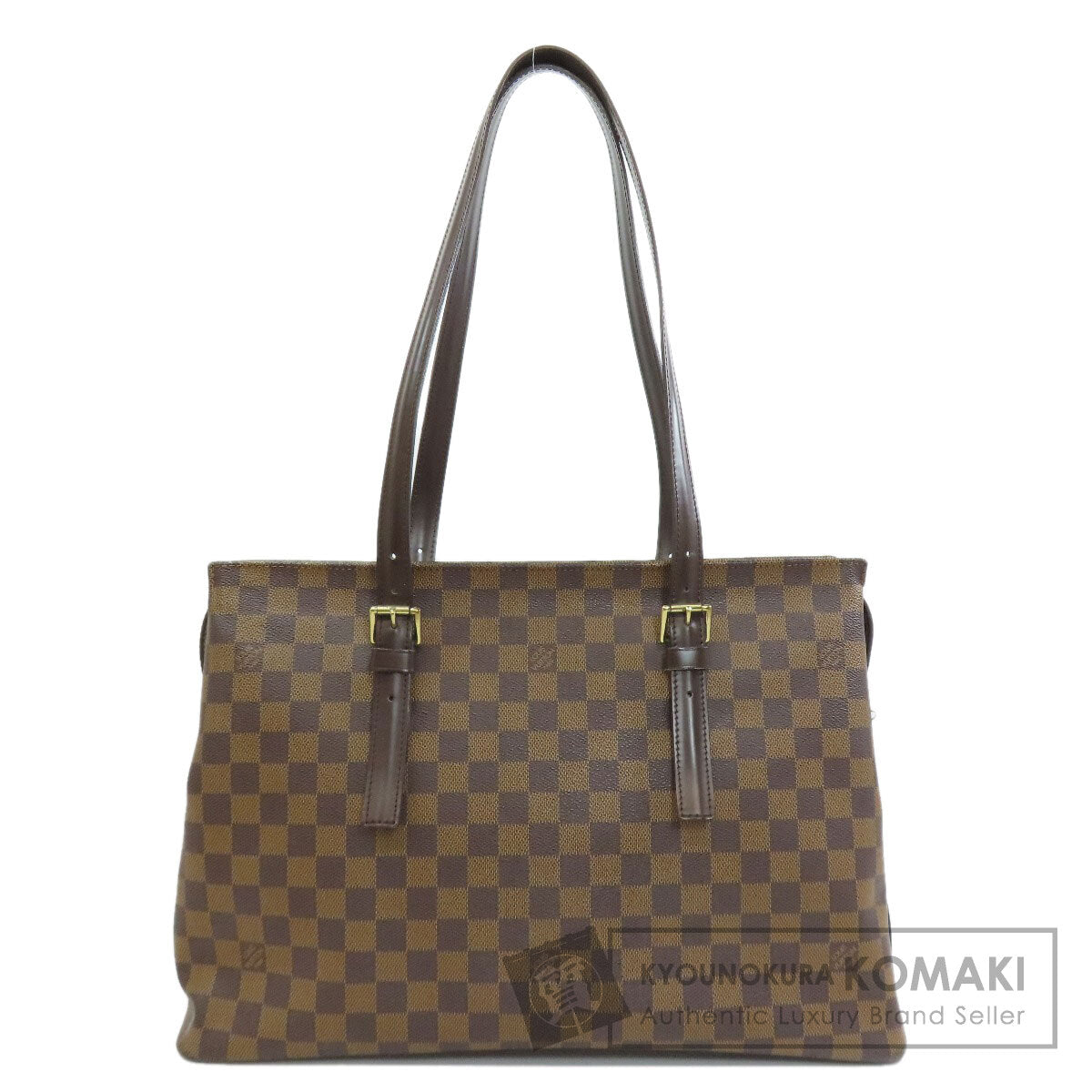 ルイヴィトン N51119 チェルシー トートバッグ ダミエキャンバス レディース 【中古】【LOUIS VUITTON】