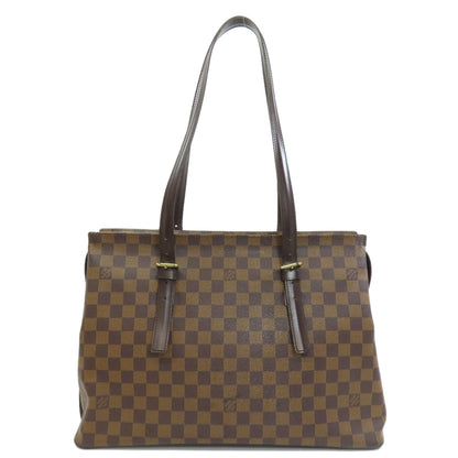 LOUIS VUITTON  N51119 Tote Bag Chelsea Damier canvas Ladies