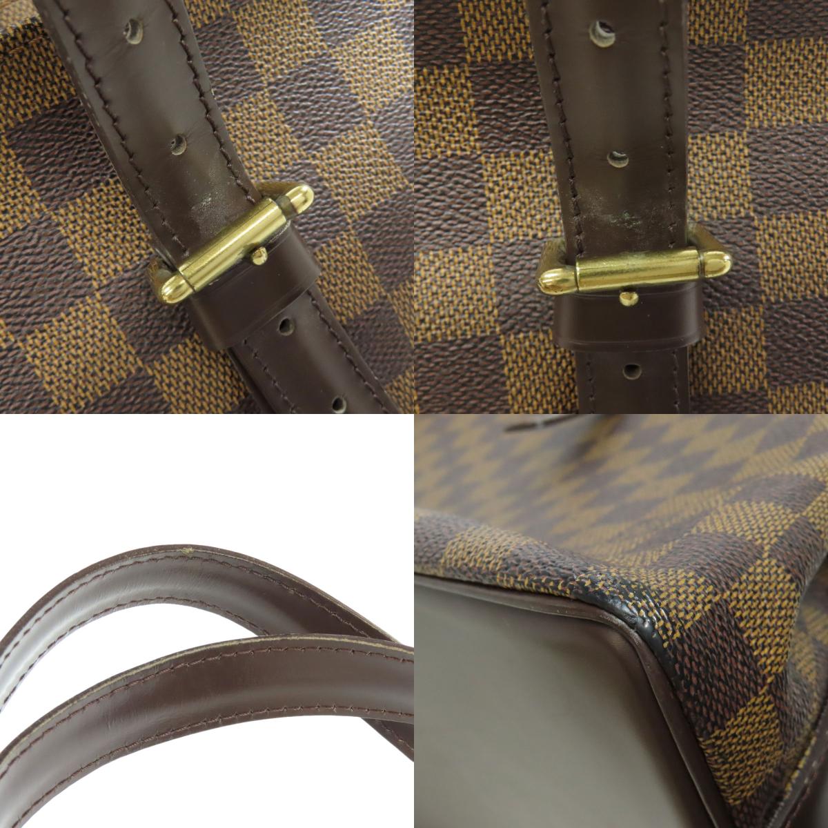 ルイヴィトン N51119 チェルシー トートバッグ ダミエキャンバス レディース 【中古】【LOUIS VUITTON】