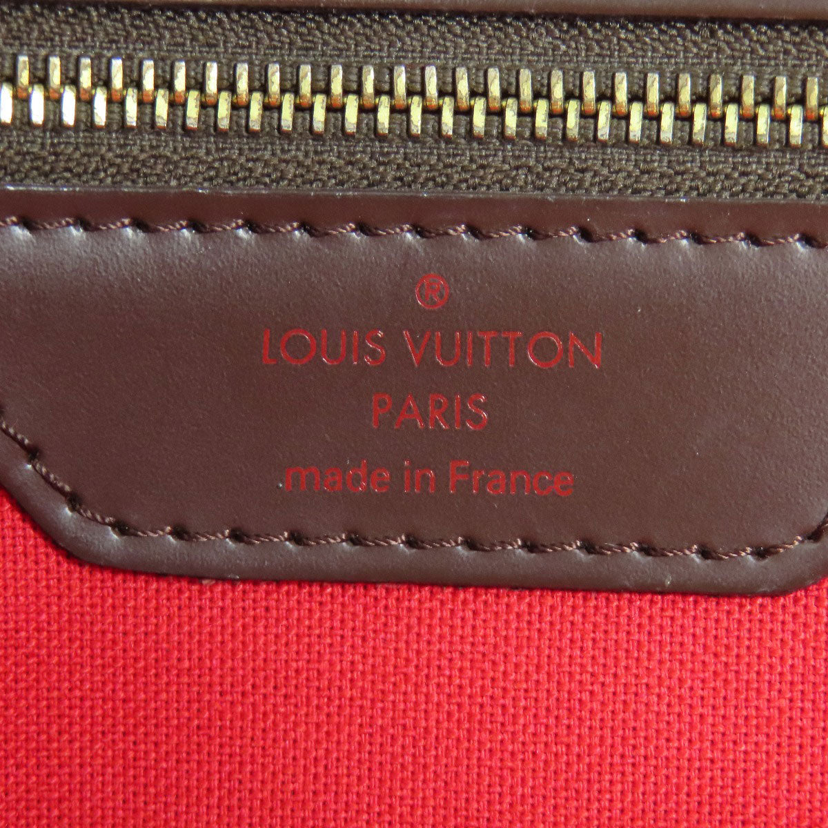 ルイヴィトン N51119 チェルシー トートバッグ ダミエキャンバス レディース 【中古】【LOUIS VUITTON】