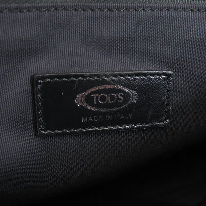 TODS   Tote Bag Studs Leather Ladies