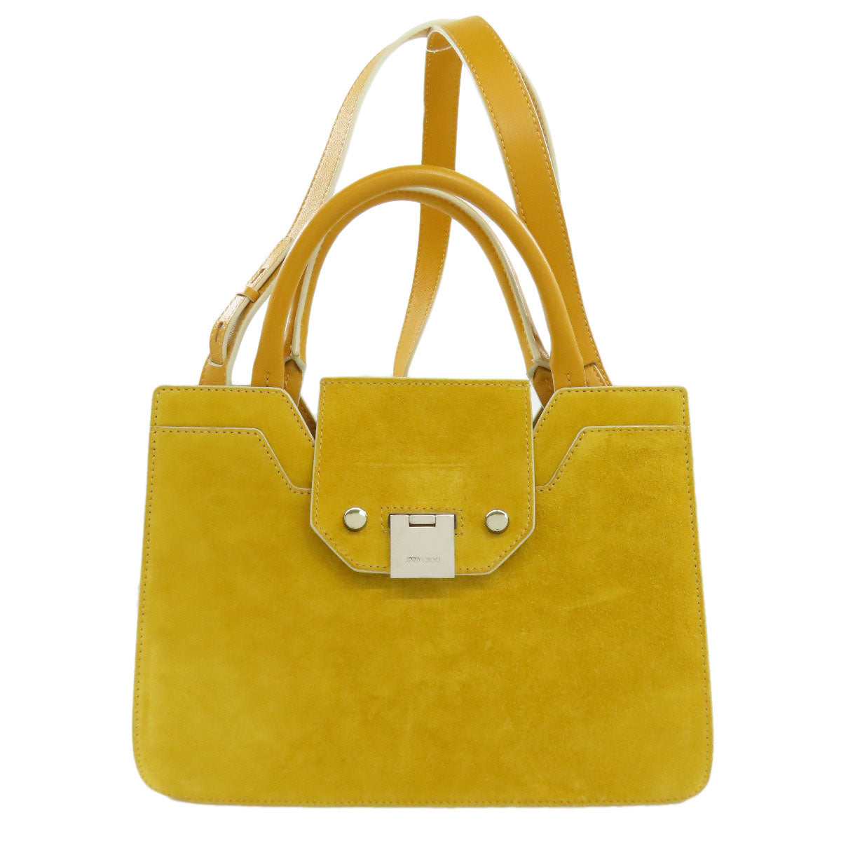 Jimmy Choo 2WAY Handbag Suede Ladies [Used]