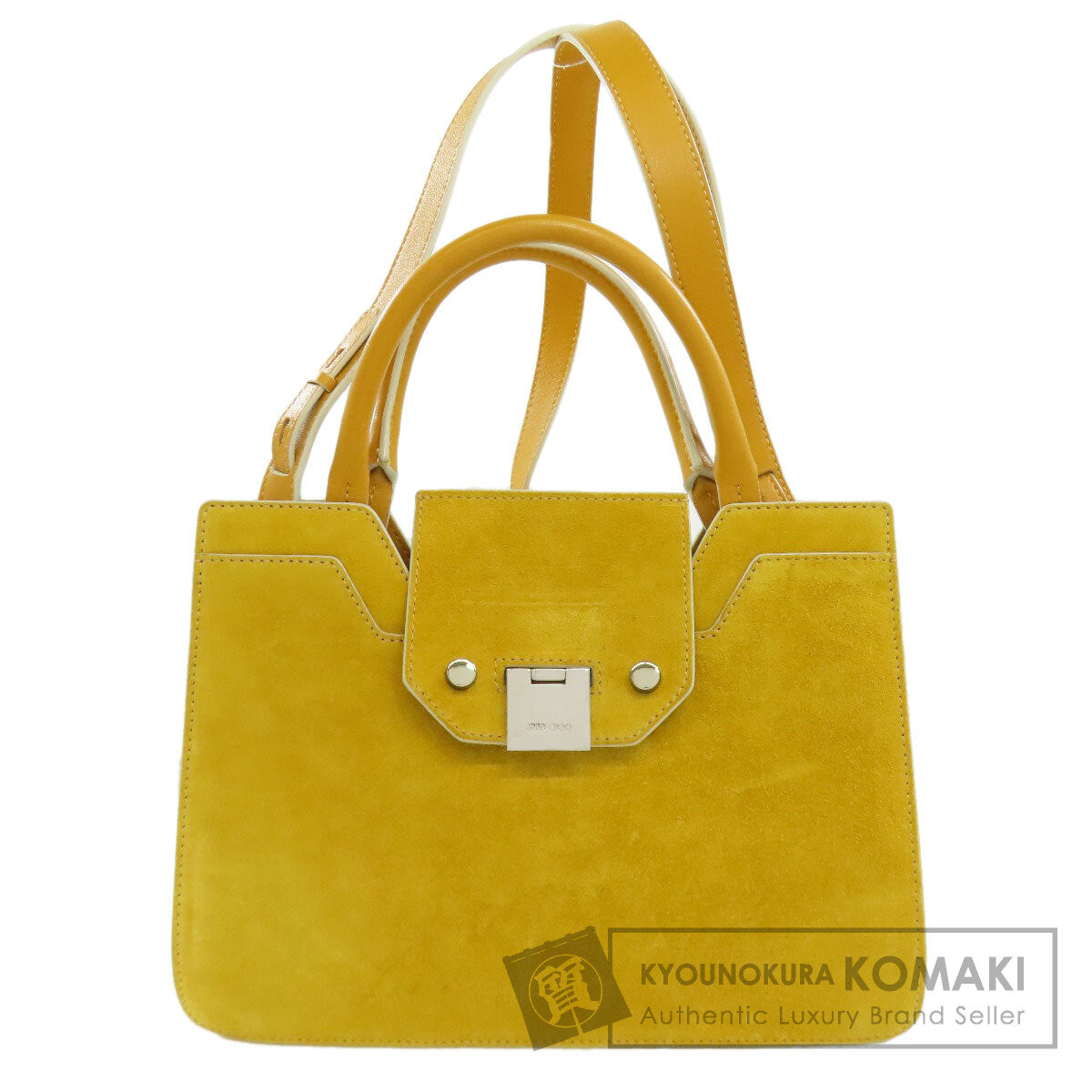 Jimmy Choo 2WAY Handbag Suede Ladies [Used]