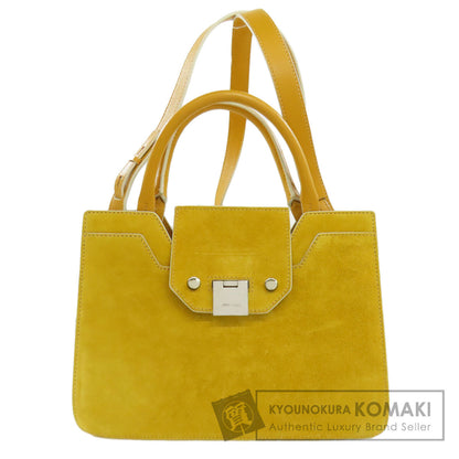 Jimmy Choo 2WAY Handbag Suede Ladies [Used]