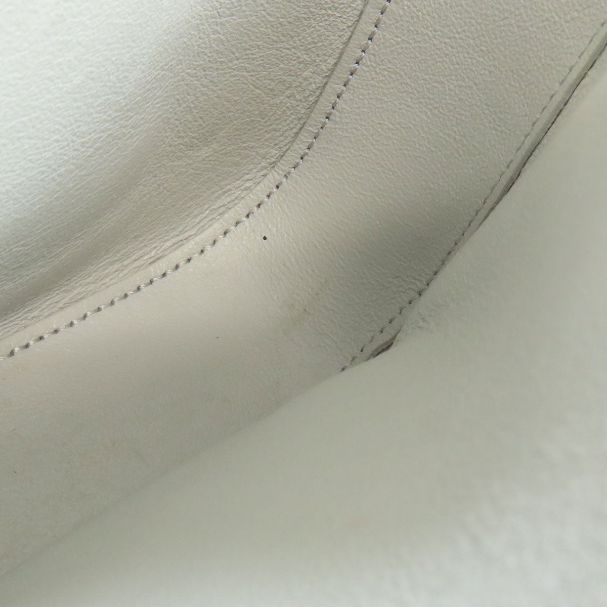 CELINE CHardware Shoulder Bag Leather Ladies [Used]