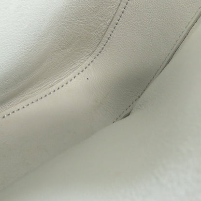 CELINE CHardware Shoulder Bag Leather Ladies [Used]
