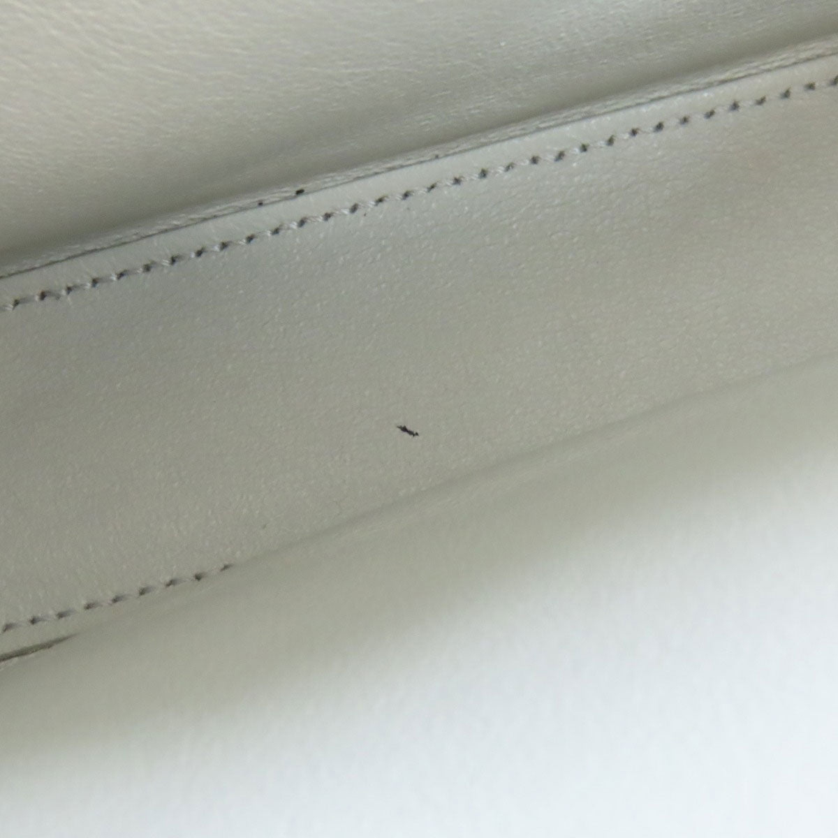 CELINE CHardware Shoulder Bag Leather Ladies [Used]