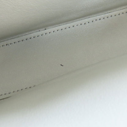 CELINE CHardware Shoulder Bag Leather Ladies [Used]