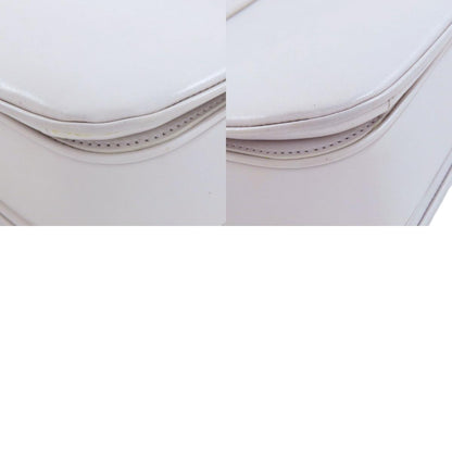 CELINE CHardware Shoulder Bag Leather Ladies [Used]