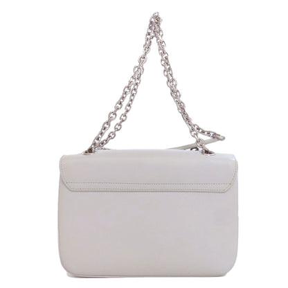 CELINE CHardware Shoulder Bag Leather Ladies [Used]