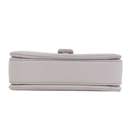 CELINE CHardware Shoulder Bag Leather Ladies [Used]