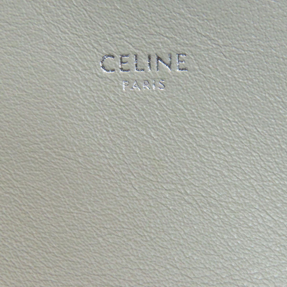 CELINE   Shoulder Bag CHardware Leather Ladies