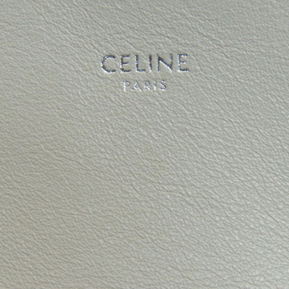 CELINE   Shoulder Bag CHardware Leather Ladies