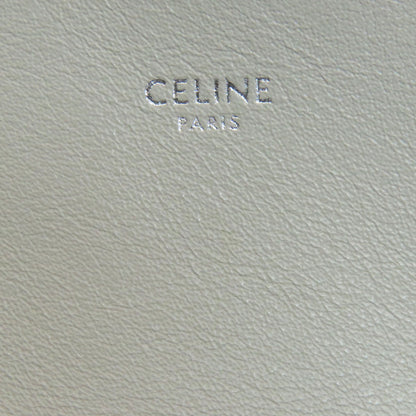 CELINE CHardware Shoulder Bag Leather Ladies [Used]