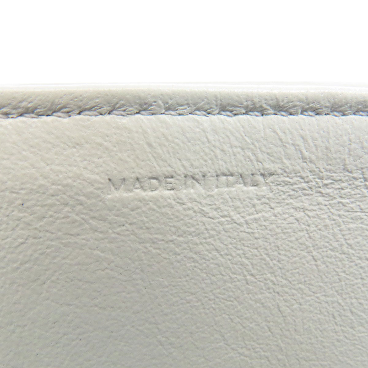 CELINE CHardware Shoulder Bag Leather Ladies [Used]