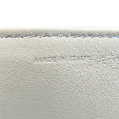 CELINE CHardware Shoulder Bag Leather Ladies [Used]
