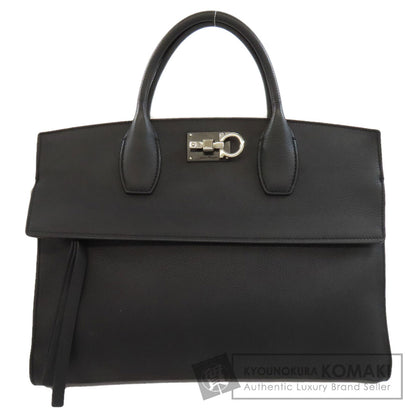 Salvatore Ferragamo   Handbag GanciniHardware Leather Ladies