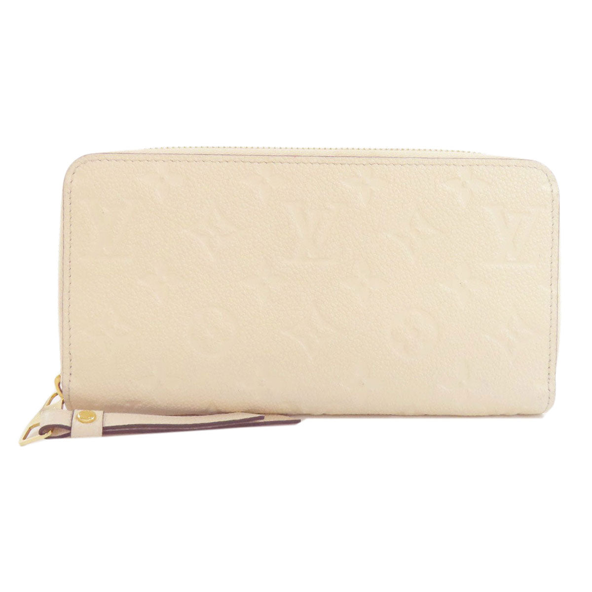 LOUIS VUITTON  M82212 Long wallet (with coin pocket) Zippy wallet Empreinte Ladies