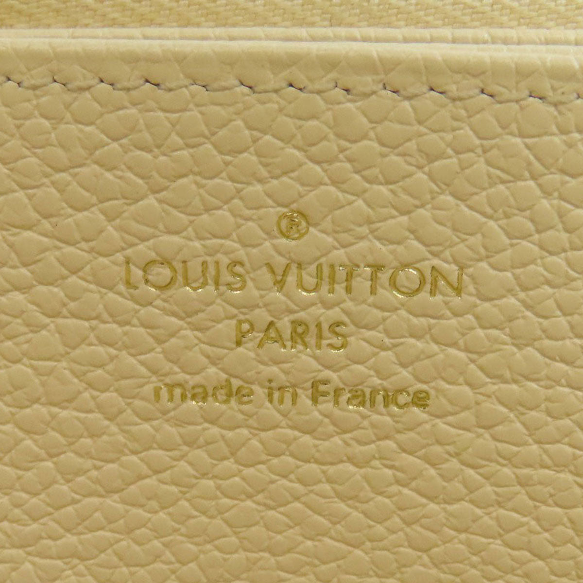 LOUIS VUITTON  M82212 Long wallet (with coin pocket) Zippy wallet Empreinte Ladies