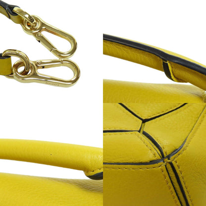 LOEWE Puzzle bag mini 2WAY Handbag Calf Ladies [Used]
