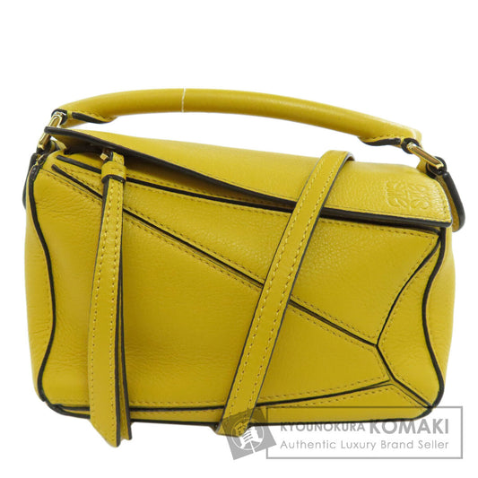 LOEWE Puzzle bag mini 2WAY Handbag Calf Ladies [Used]