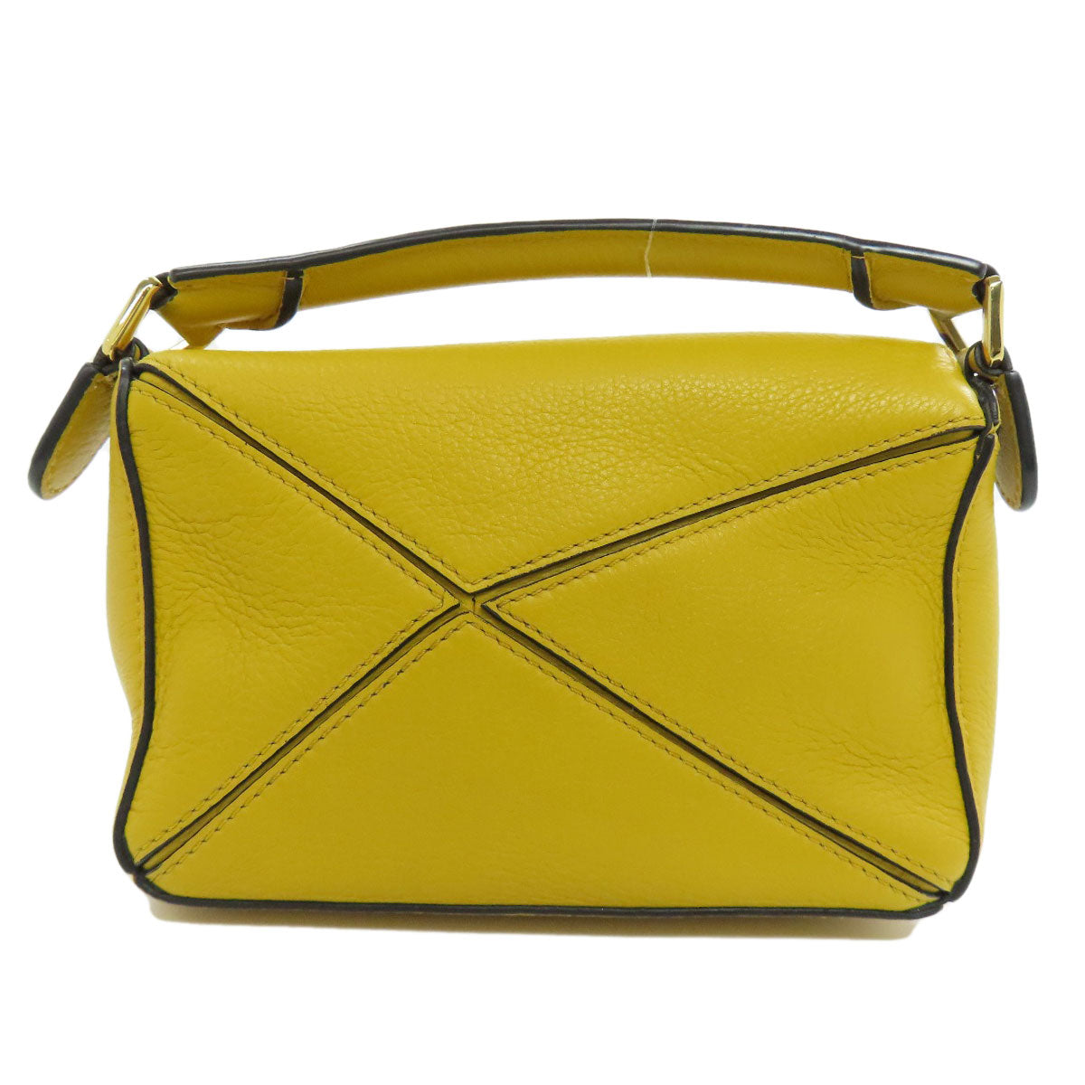 LOEWE Puzzle bag mini 2WAY Handbag Calf Ladies [Used]