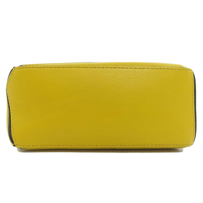 LOEWE Puzzle bag mini 2WAY Handbag Calf Ladies [Used]