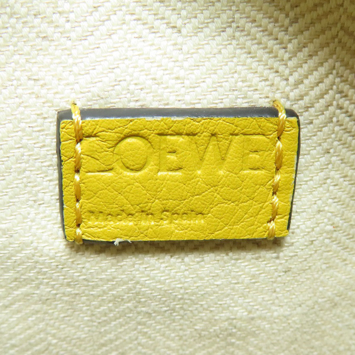 LOEWE Puzzle bag mini 2WAY Handbag Calf Ladies [Used]
