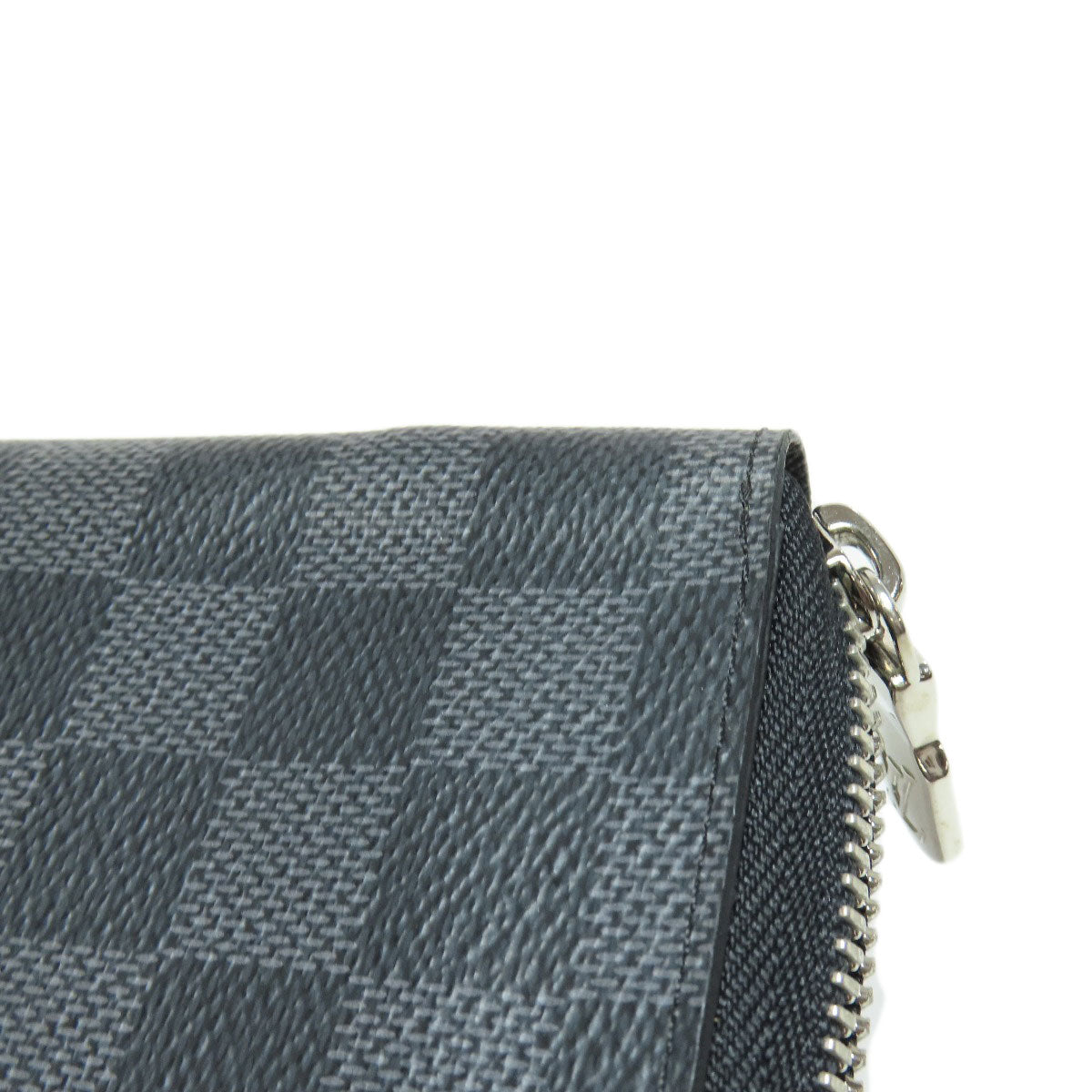 LOUIS VUITTON  N63095 Long wallet (with coin pocket) Zippy wallet Vertical Damier canvas Ladies