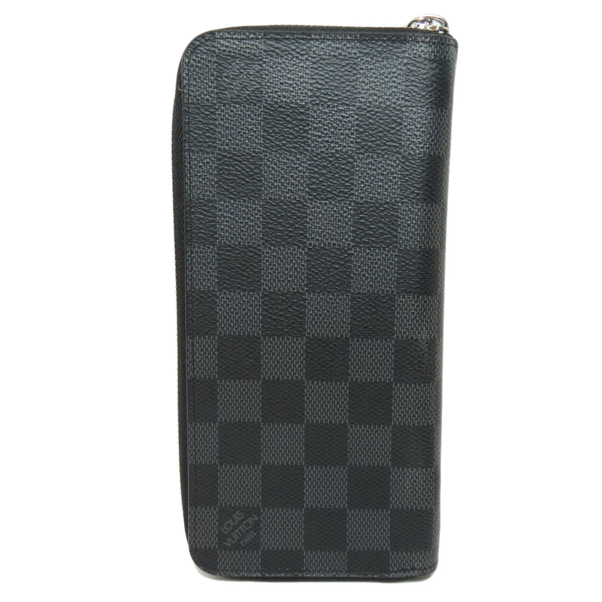 LOUIS VUITTON  N63095 Long wallet (with coin pocket) Zippy wallet Vertical Damier canvas Ladies