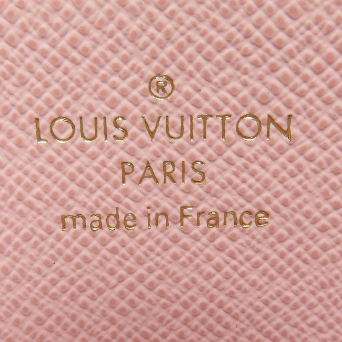 LOUIS VUITTON  N60046 Long wallet (with coin pocket) Zippy wallet Damier canvas Ladies