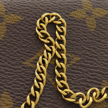 LOUIS VUITTON  M62087 Accessory pouch Mini Pochettes & Accessories Giraffe Monogram canvas Ladies