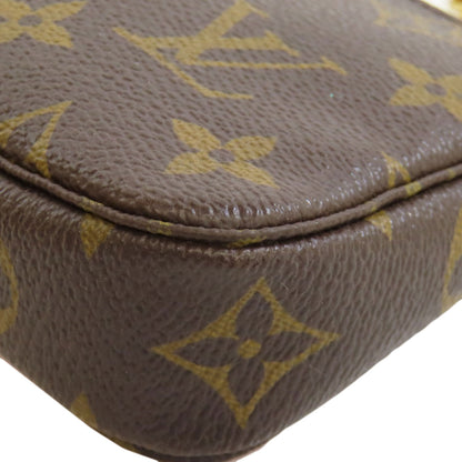 LOUIS VUITTON  M62087 Accessory pouch Mini Pochettes & Accessories Giraffe Monogram canvas Ladies