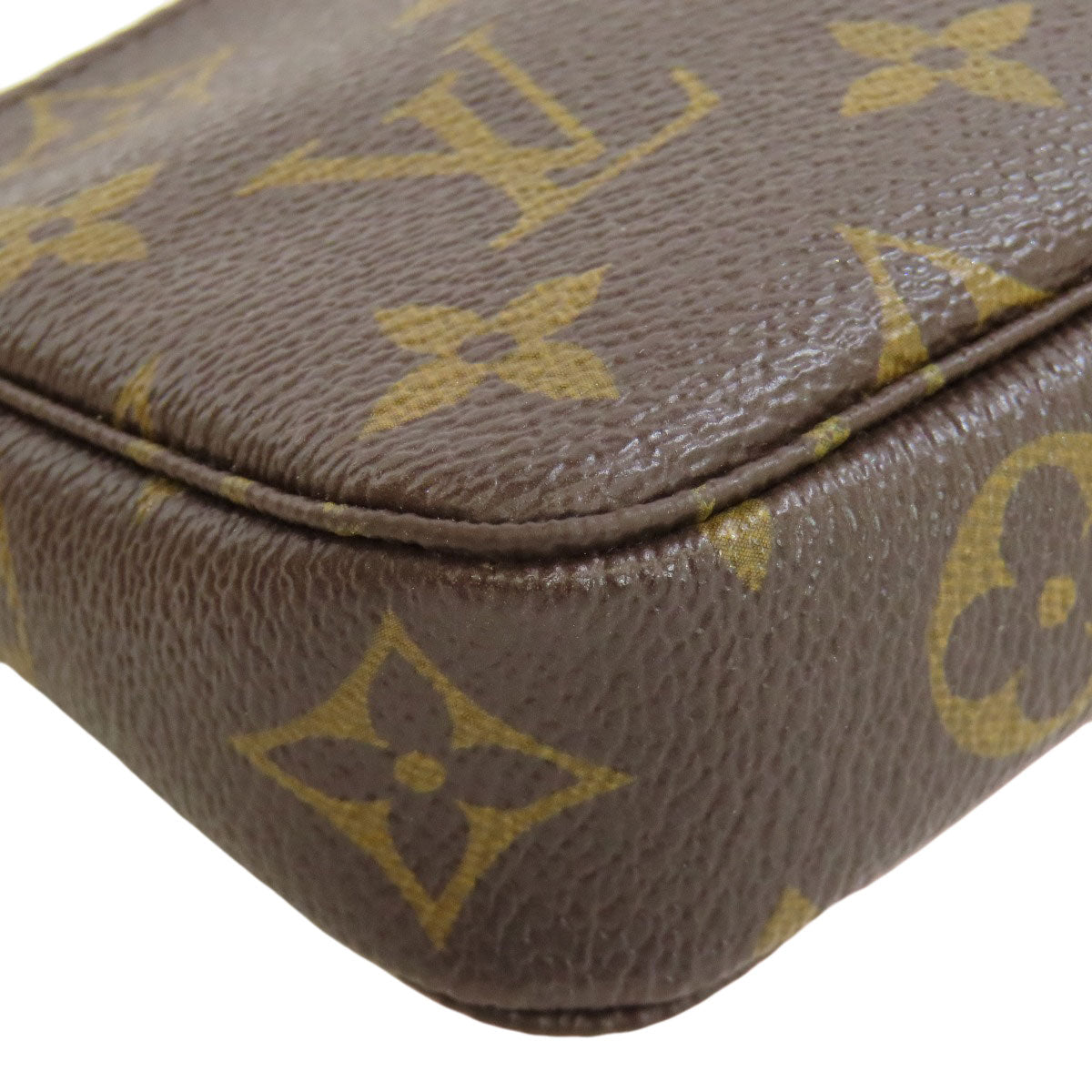 LOUIS VUITTON  M62087 Accessory pouch Mini Pochettes & Accessories Giraffe Monogram canvas Ladies