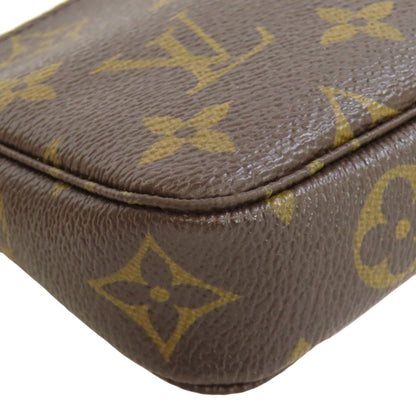 LOUIS VUITTON  M62087 Accessory pouch Mini Pochettes & Accessories Giraffe Monogram canvas Ladies