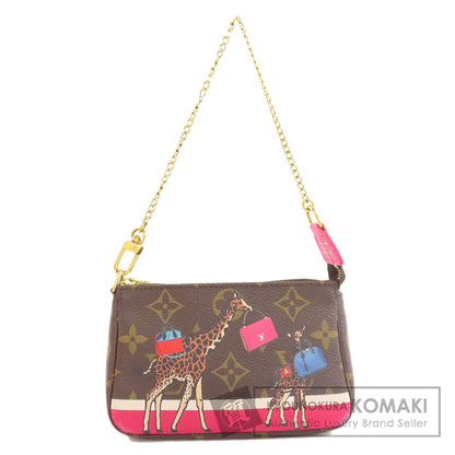 LOUIS VUITTON  M62087 Accessory pouch Mini Pochettes & Accessories Giraffe Monogram canvas Ladies