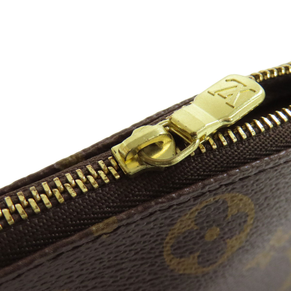 LOUIS VUITTON  M62087 Accessory pouch Mini Pochettes & Accessories Giraffe Monogram canvas Ladies