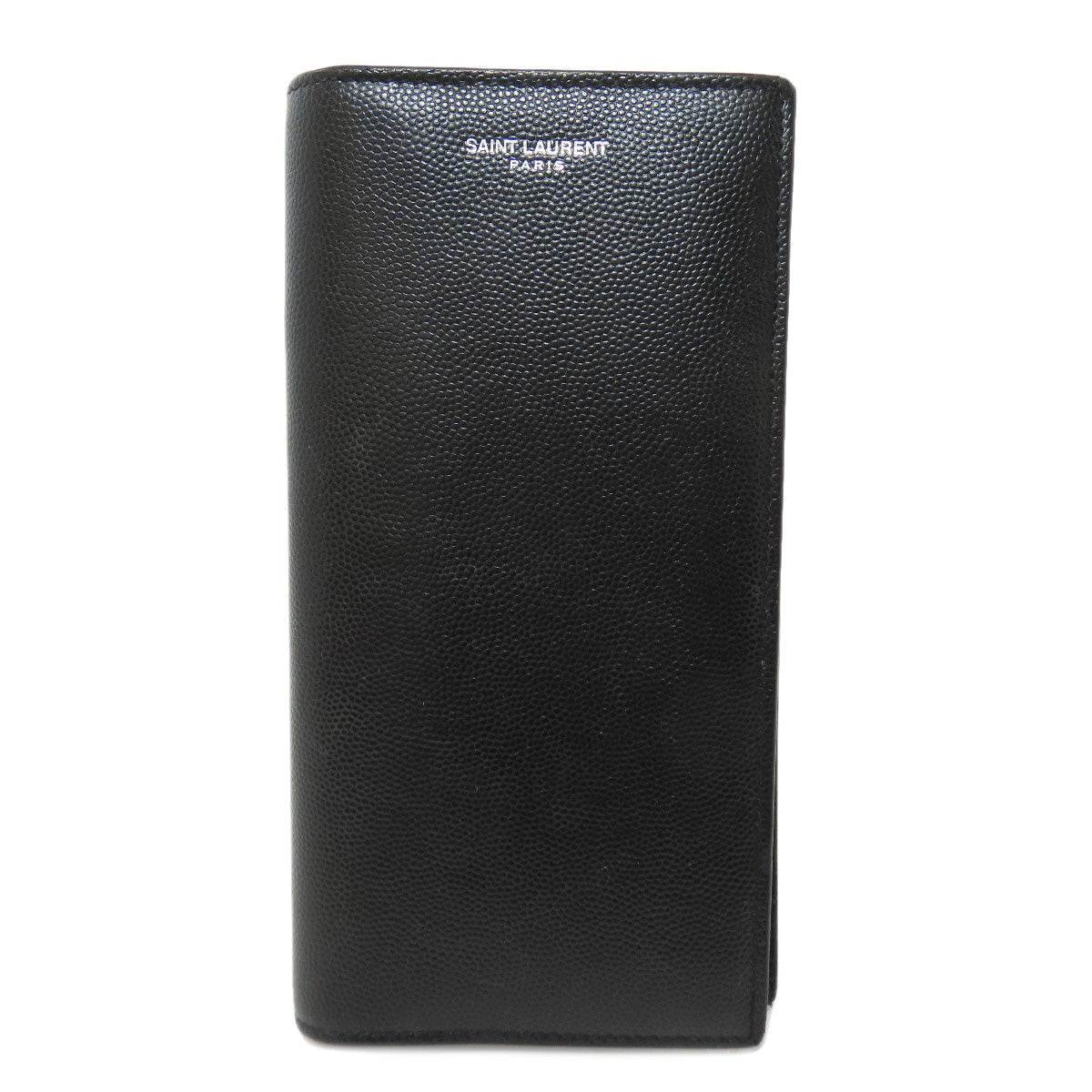 SAINT LAURENT   Long wallet (with coin pocket) logo Leather Ladies