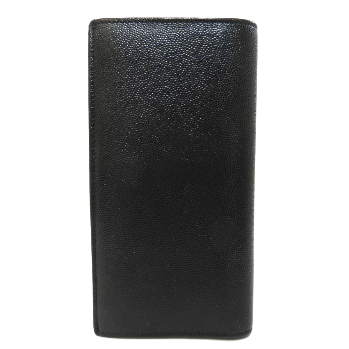 SAINT LAURENT   Long wallet (with coin pocket) logo Leather Ladies