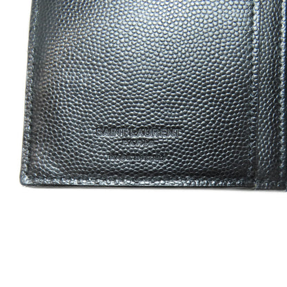 SAINT LAURENT   Long wallet (with coin pocket) logo Leather Ladies