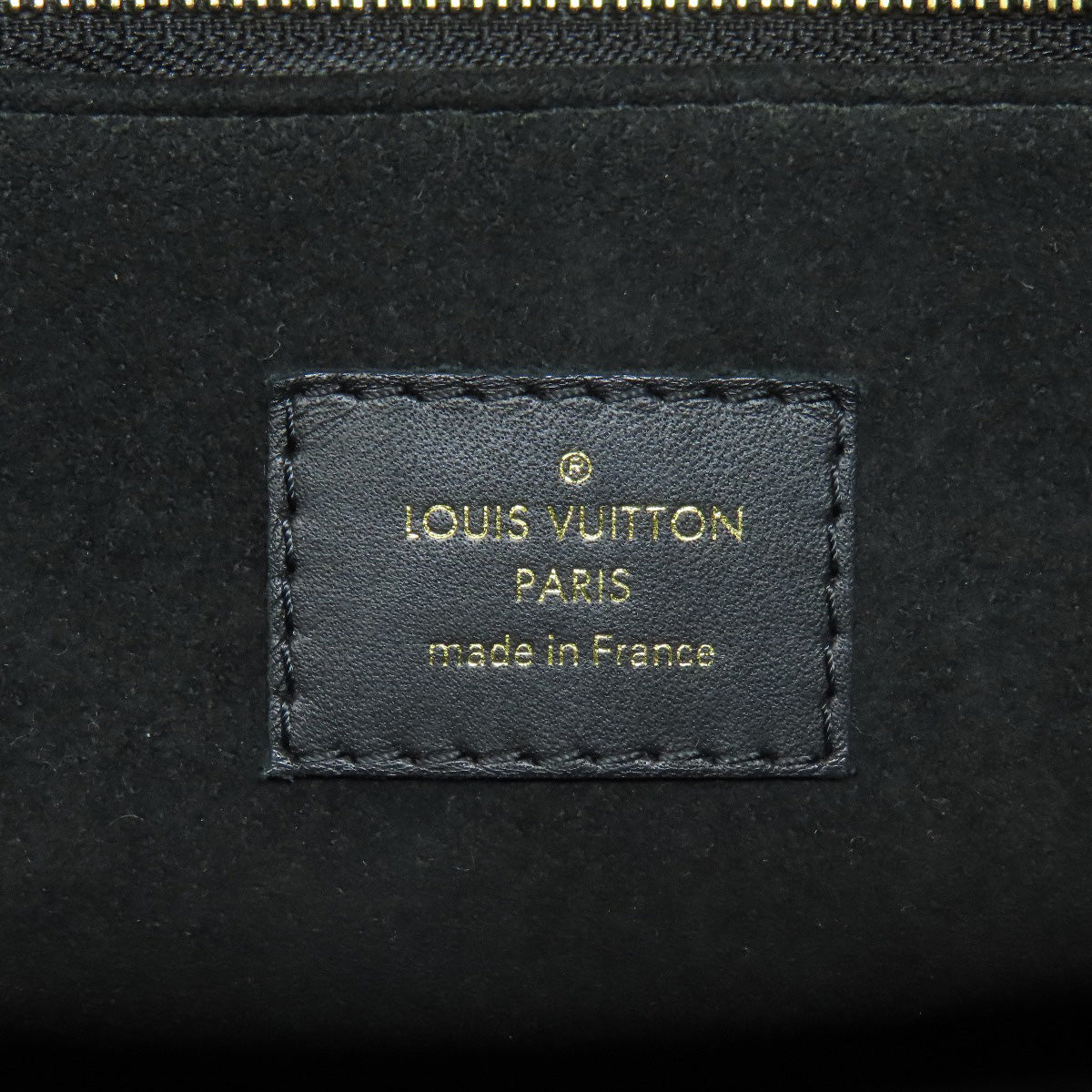 LOUIS VUITTON  M45653 Handbag On the Go PM Empreinte Ladies