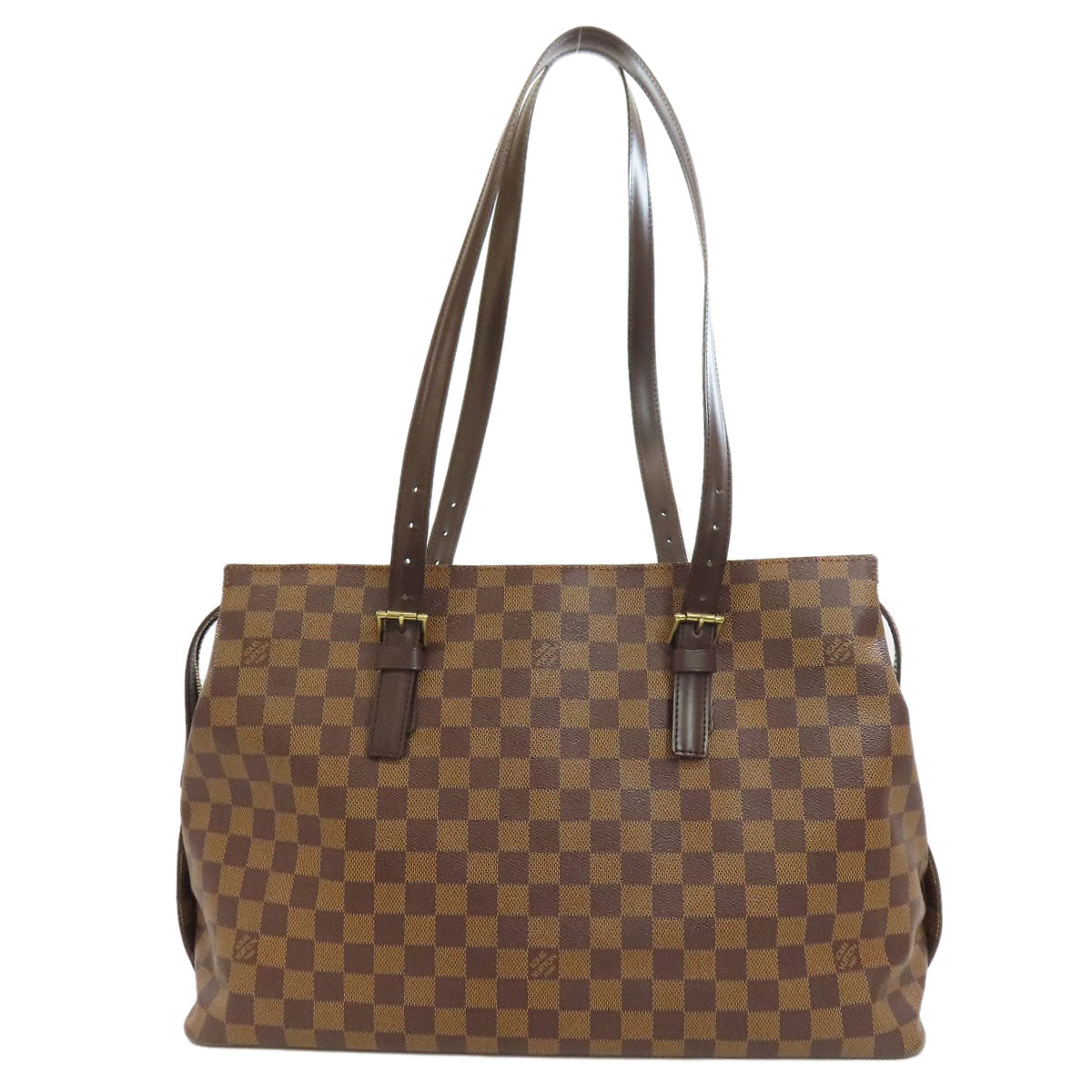 LOUIS VUITTON  N51119 Tote Bag Chelsea Damier canvas Ladies