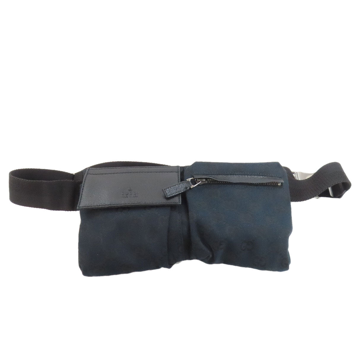 グッチ 162962 GG ヒップバッグ・ウエストバッグ キャンバス レディース 【中古】【GUCCI】