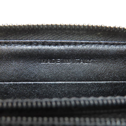 CHANEL Matelasse GoldHardware Long wallet (with coin pocket) Grained Calfskin Skin Ladies [Used]